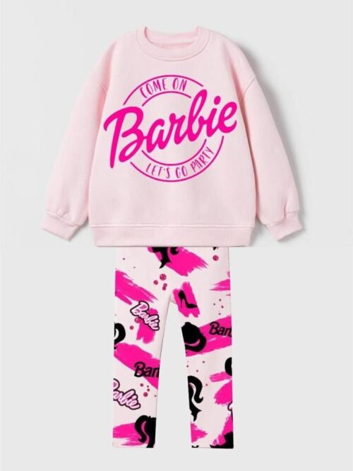 Barbie Taytlı Takım
