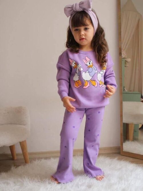 Purple Mor Rüya Taytlı Takım