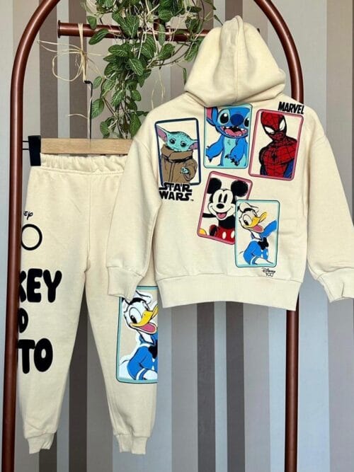 Süper Kahramanlar Hırkalı Takım