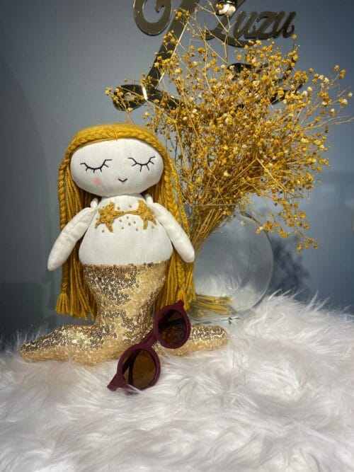 Laciel Paris UV400 Sertifikalı Bordo Gözlük