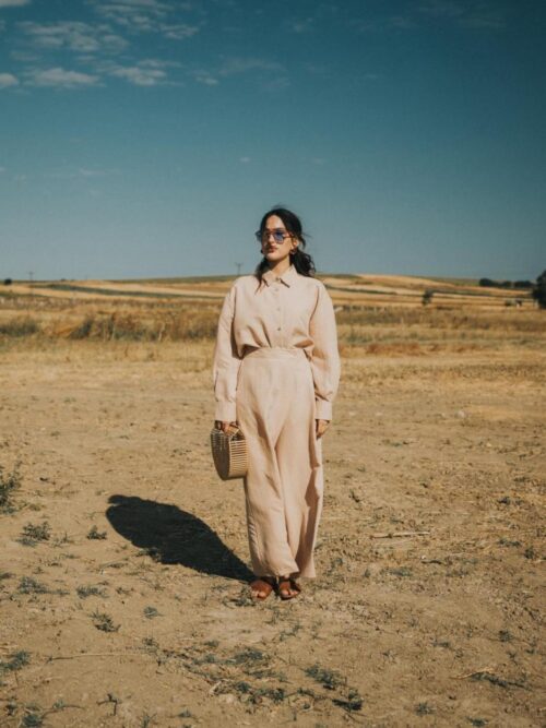 Merwish Gömlek Pantolon Tensel Takım