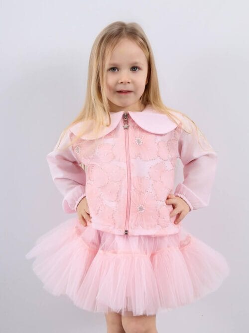 3/10 Yaş Arası İşlemeli Tasarım Takım