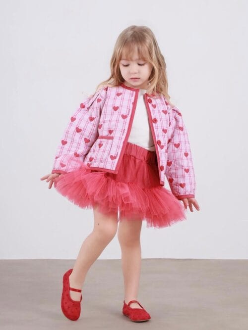 3-10 Yaş Arası Ceket Etek 2li takım